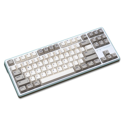 YMDK English Korean 135 Keys MAC Apple Retro Keycaps Cherry Profile PBT Dye Sublimation for 75/87/98/104/108 MX Mechanical Keyboard