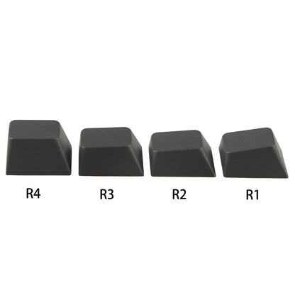 Cherry profile 1u R1 R2 R3 R4 Blank Thick PBT Alphanumeric Custom Keycaps For Keycap DIY