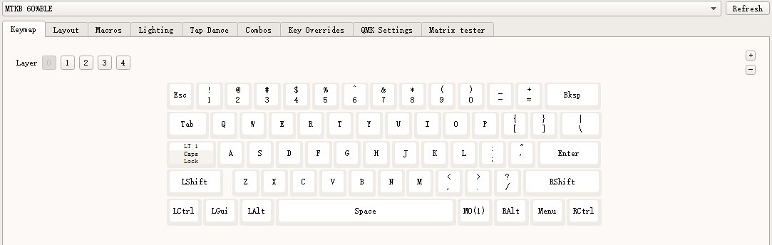 YMD60XS GH60 64 Minila QMK VIA Soldering Bluetooth PCB Fully Programmable For DIY Mechanical Keyboard  Ble YD64MQ Poker HHKB