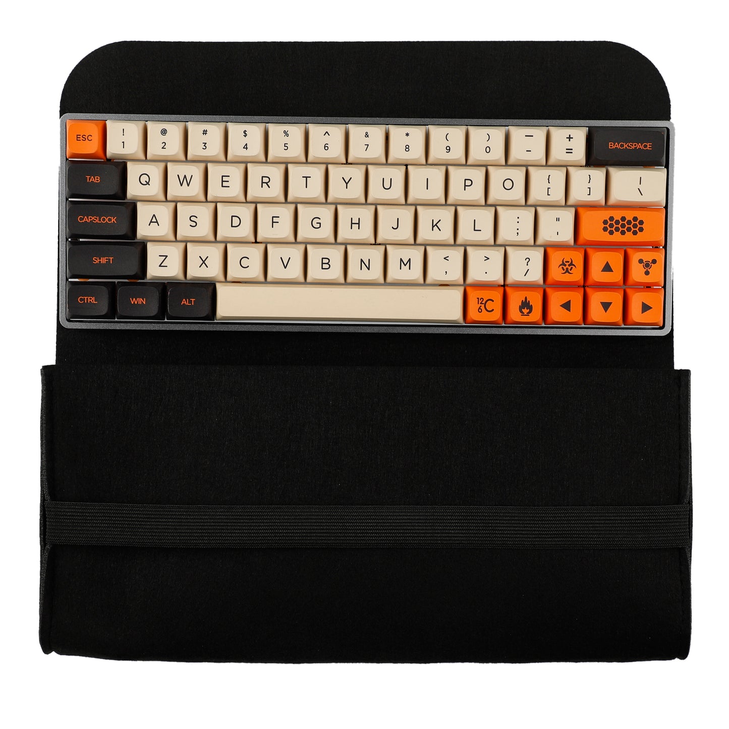 YMDK Keyboard Bag Dust Cover (60% 65% 75% TKL 96 104 Using)