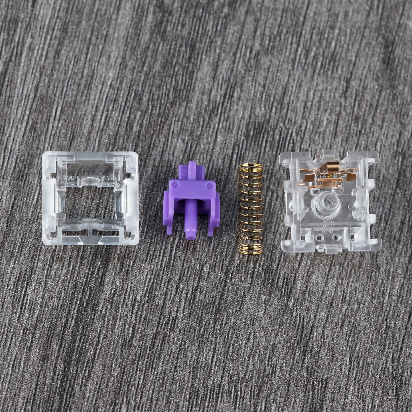 10-Pack Gateron Zealio V2 Purple Switch Tactile 62g 65g 67g 78g 5pin SMD RGB mx Stem Switch for Mechanical Keyboard