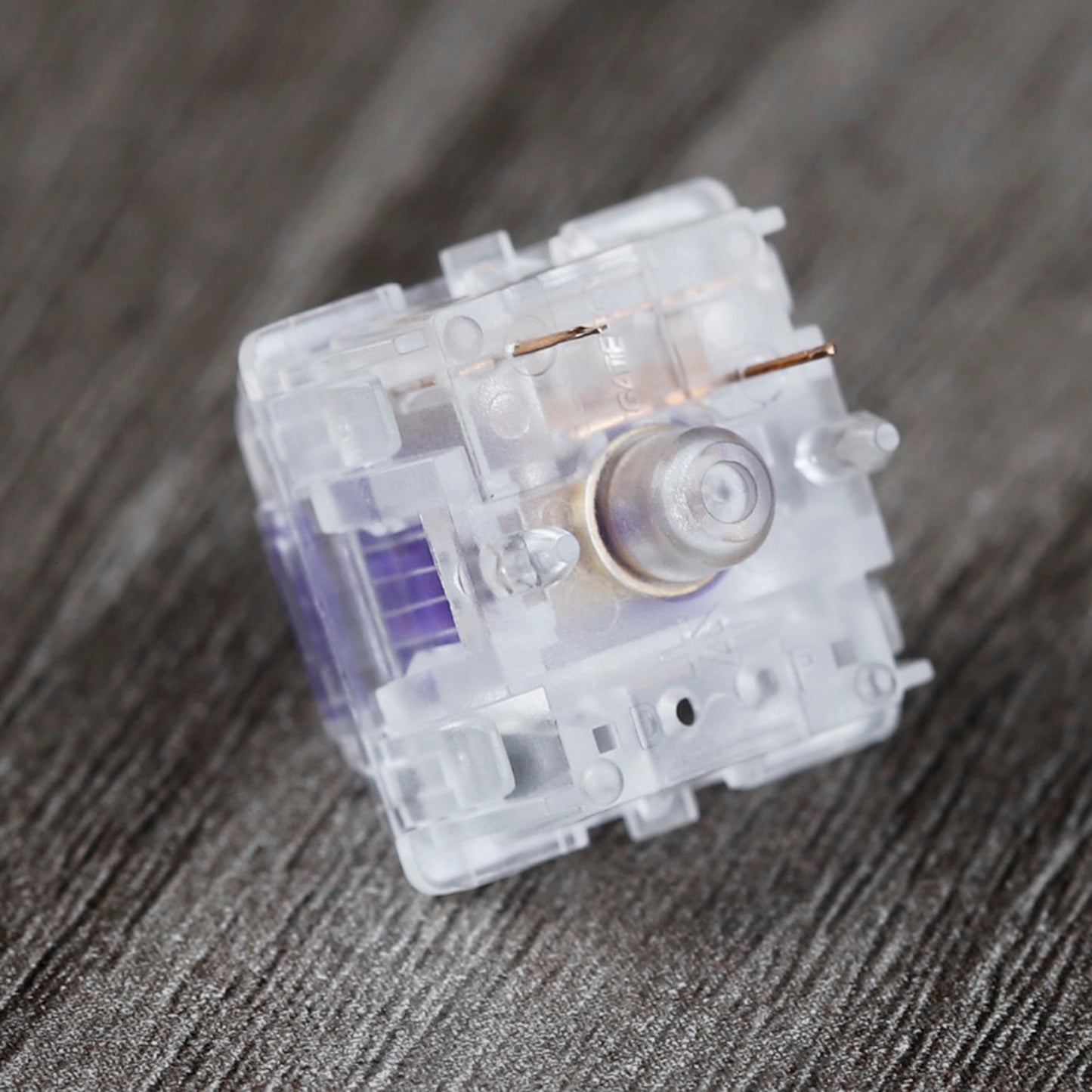 10-Pack Gateron Zealio V2 Purple Switch Tactile 62g 65g 67g 78g 5pin SMD RGB mx Stem Switch for Mechanical Keyboard