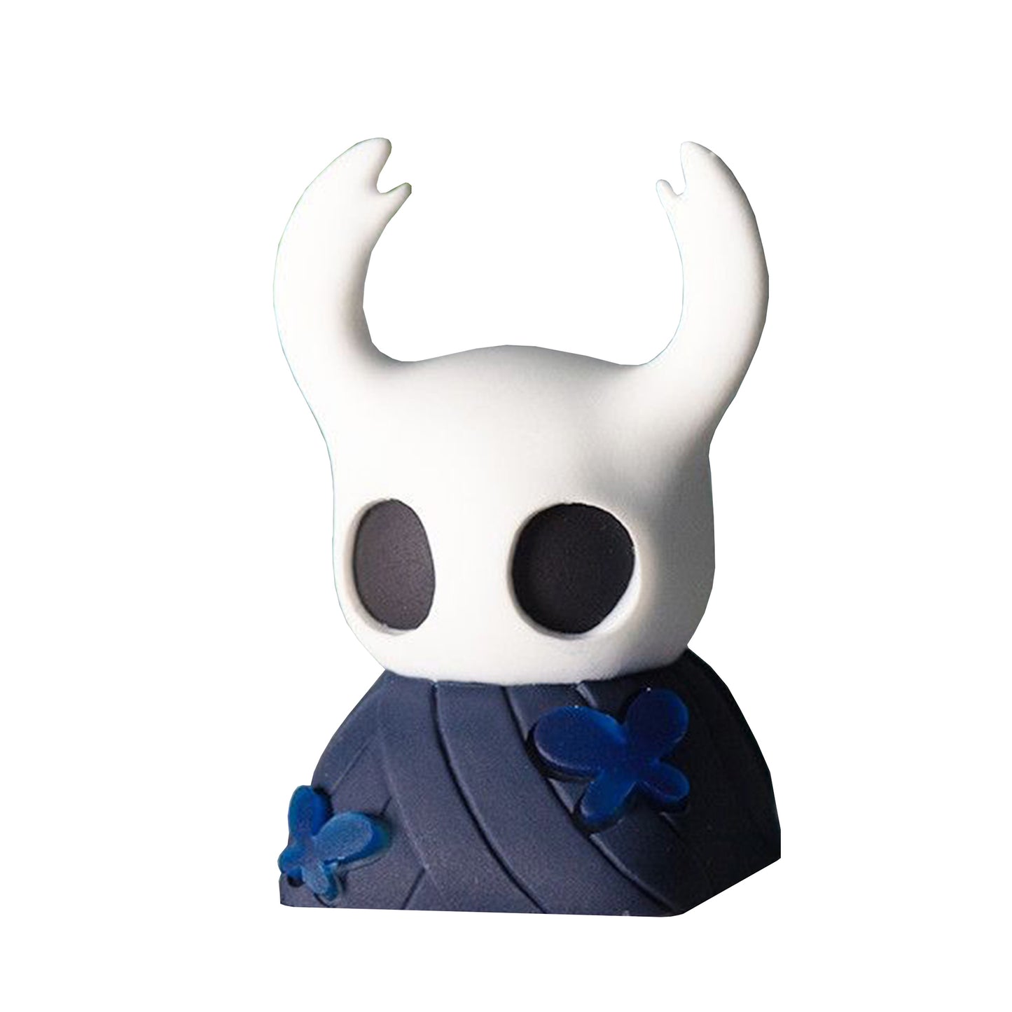 YMDK Blue Knight Wasp Girl Personalized Keycaps Cool Creative Resin Shine Through Custom Keycap for MX Mechanical Keyboards