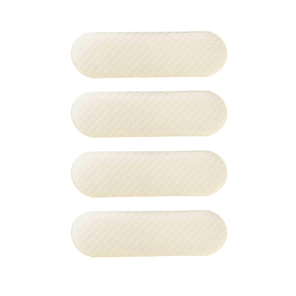 YMDK Rubber Feet Thickness 1.8mm Anti-slip Self-adhesive Silicone Shockproof Protective Pad for Keyboard Base Cabinet