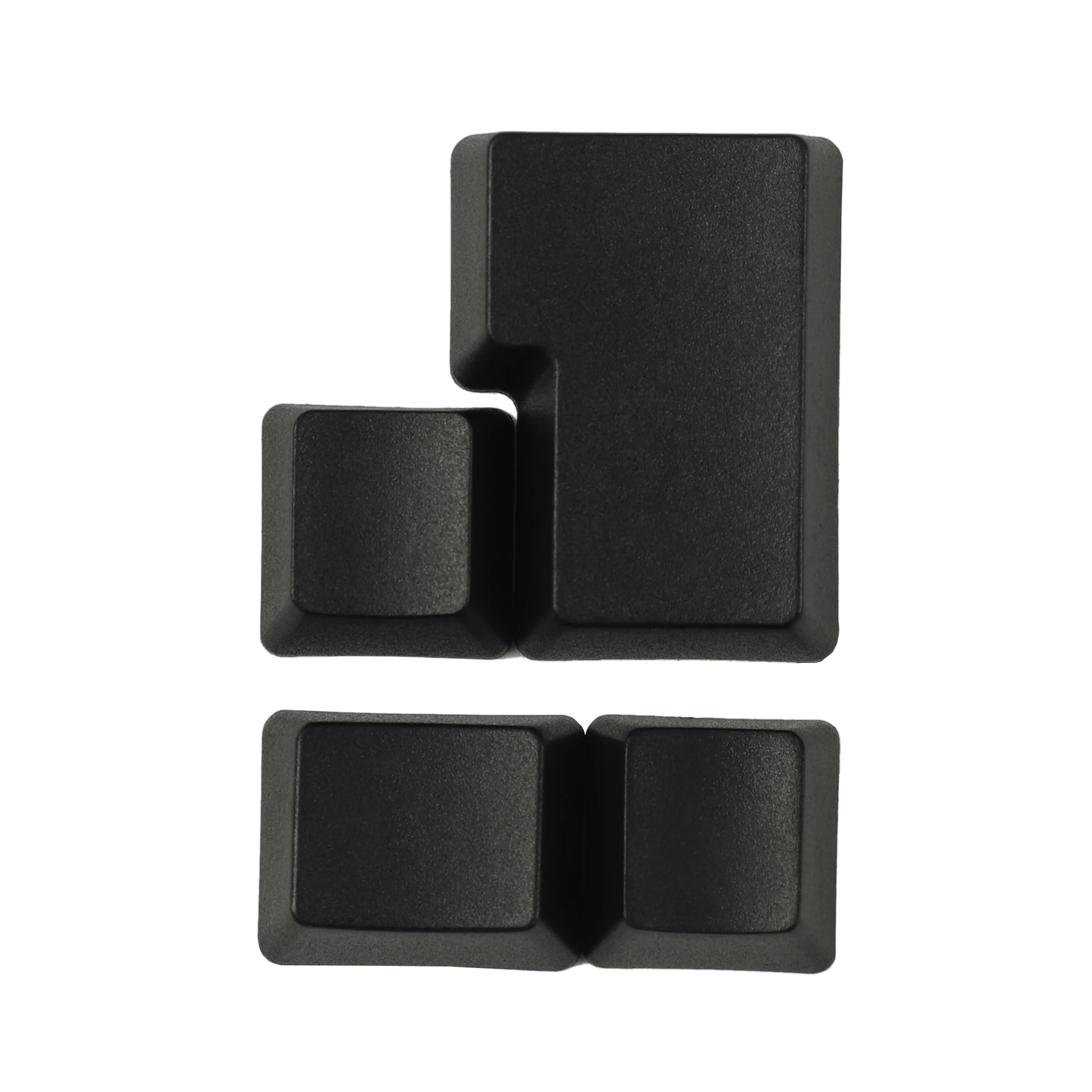 OEM Profile White Black Blue Pink ISO Keys Thick PBT Blank Keycaps For ISO Layout Keyboard