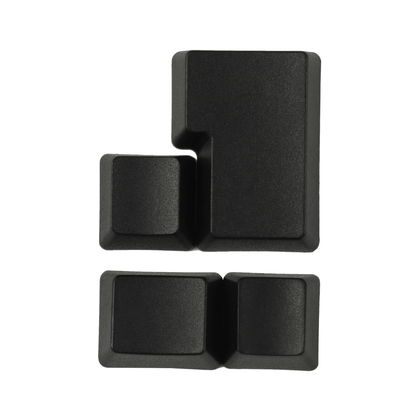 OEM Profile White Black Blue Pink ISO Keys Thick PBT Blank Keycaps For ISO Layout Keyboard