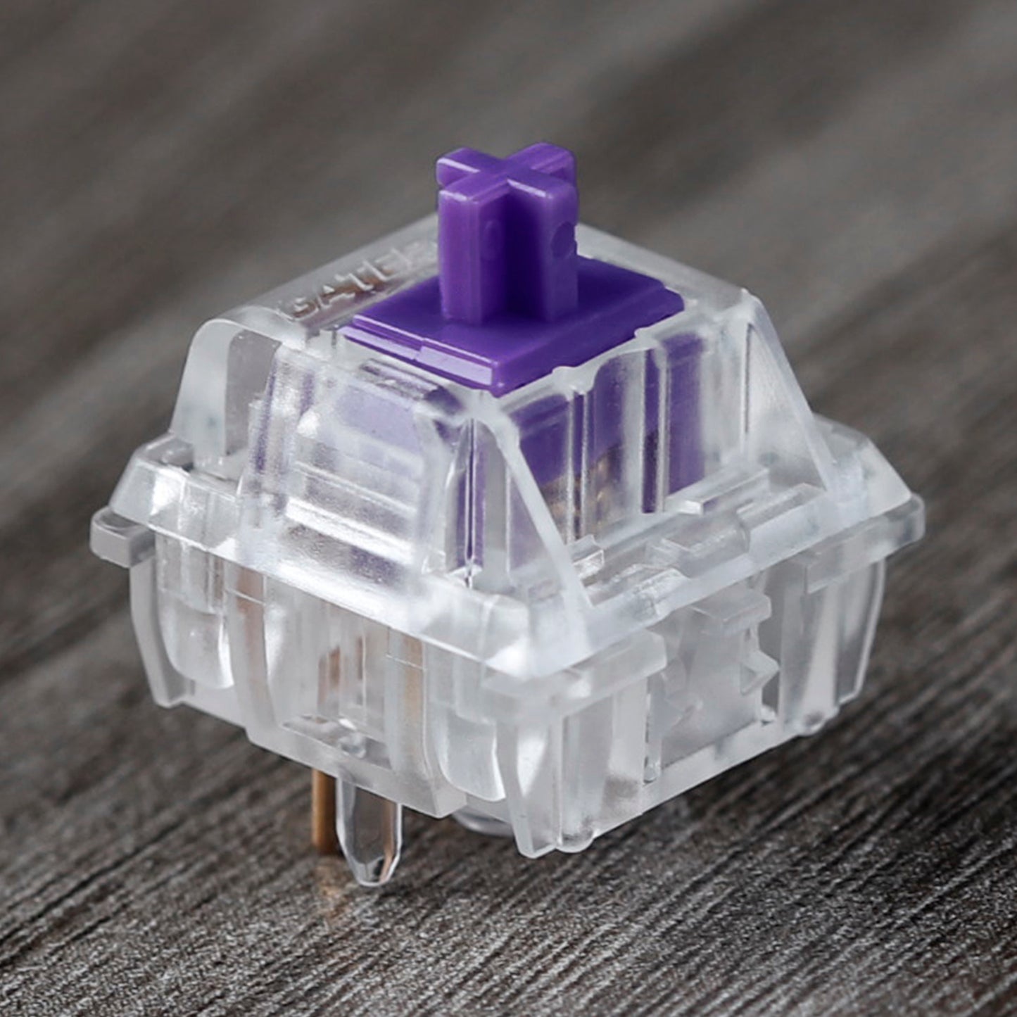 10-Pack Gateron Zealio V2 Purple Switch Tactile 62g 65g 67g 78g 5pin SMD RGB mx Stem Switch for Mechanical Keyboard