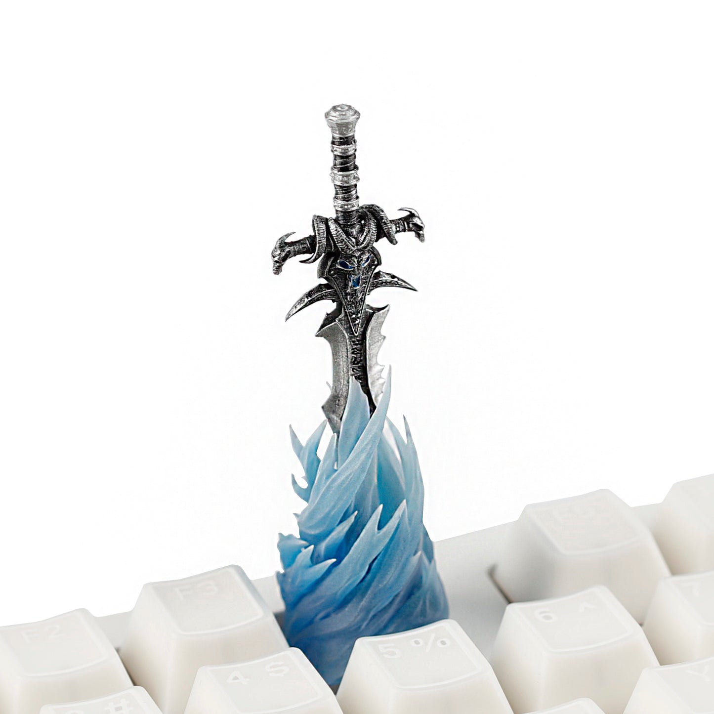 YMDK Frostmourne Personalized Keycaps Game Theme Creative Cool for MX Mechanical Keyboard
