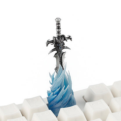 YMDK Frostmourne Personalized Keycaps Game Theme Creative Cool for MX Mechanical Keyboard