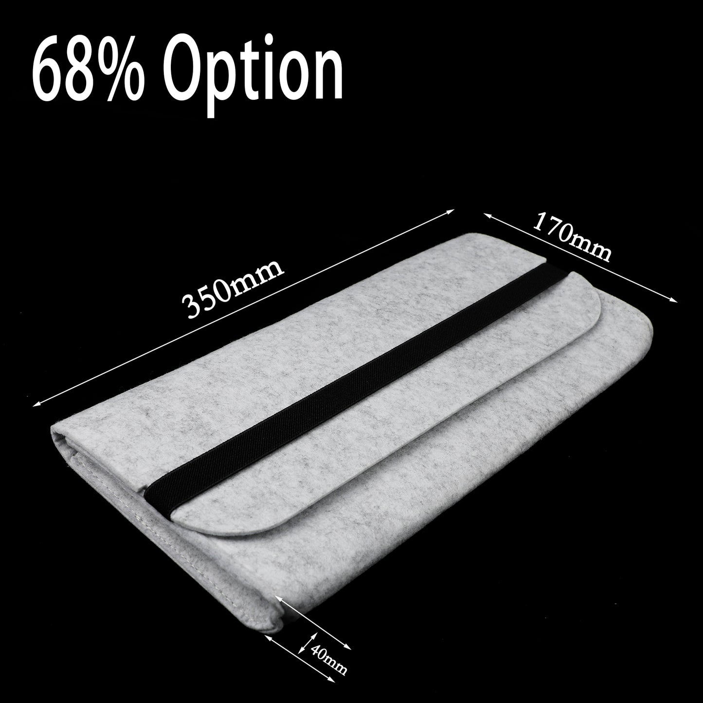 YMDK Keyboard Bag Dust Cover (60% 65% 75% TKL 96 104 Using)