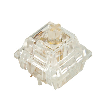 Everglide Aqua King / Water King Mechanical Keyboard Switch(MX Linear 5 Pin Switches/55g 62g 67g Clear Cover)