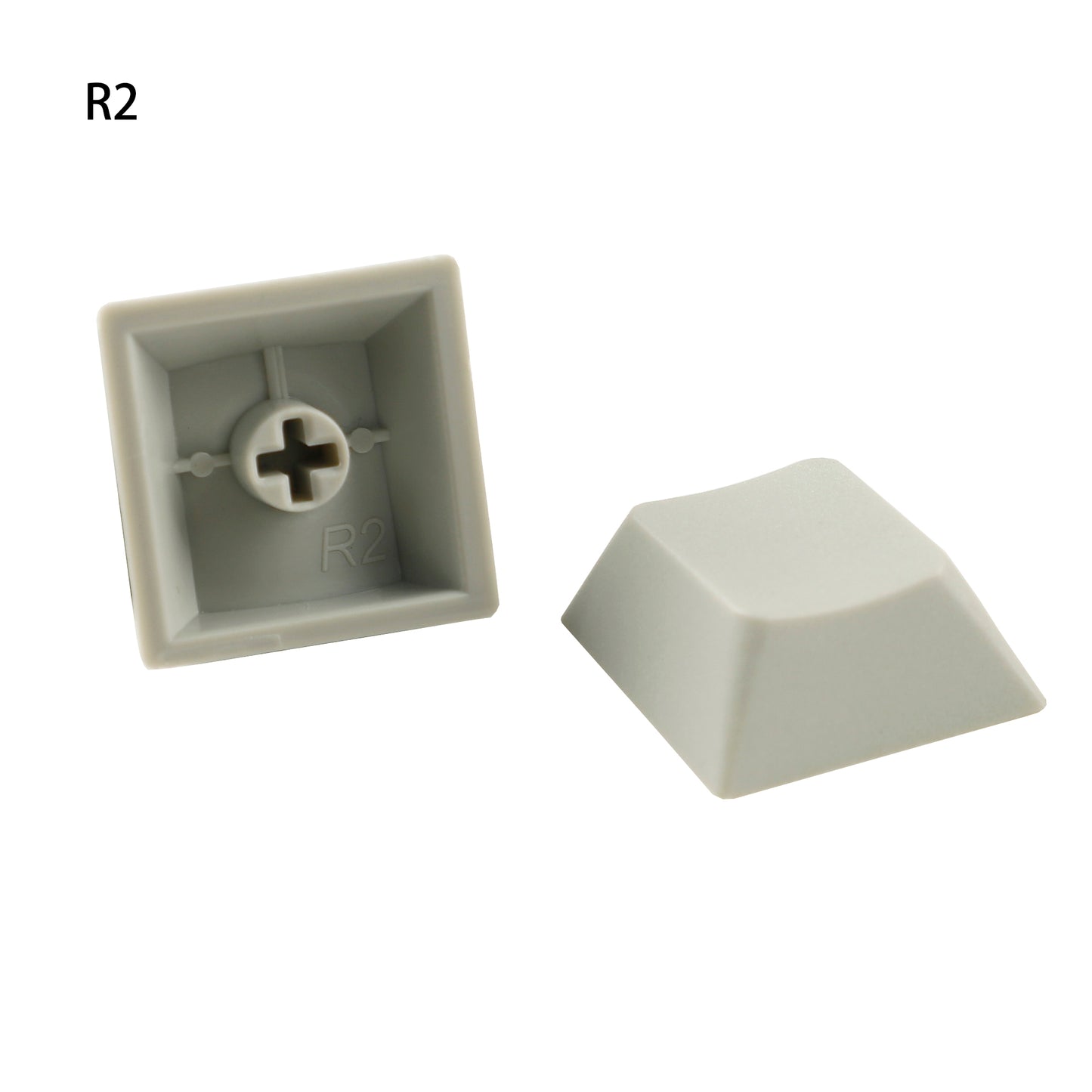 Cherry profile 1u R1 R2 R3 R4 Blank Thick PBT Alphanumeric Custom Keycaps For Keycap DIY