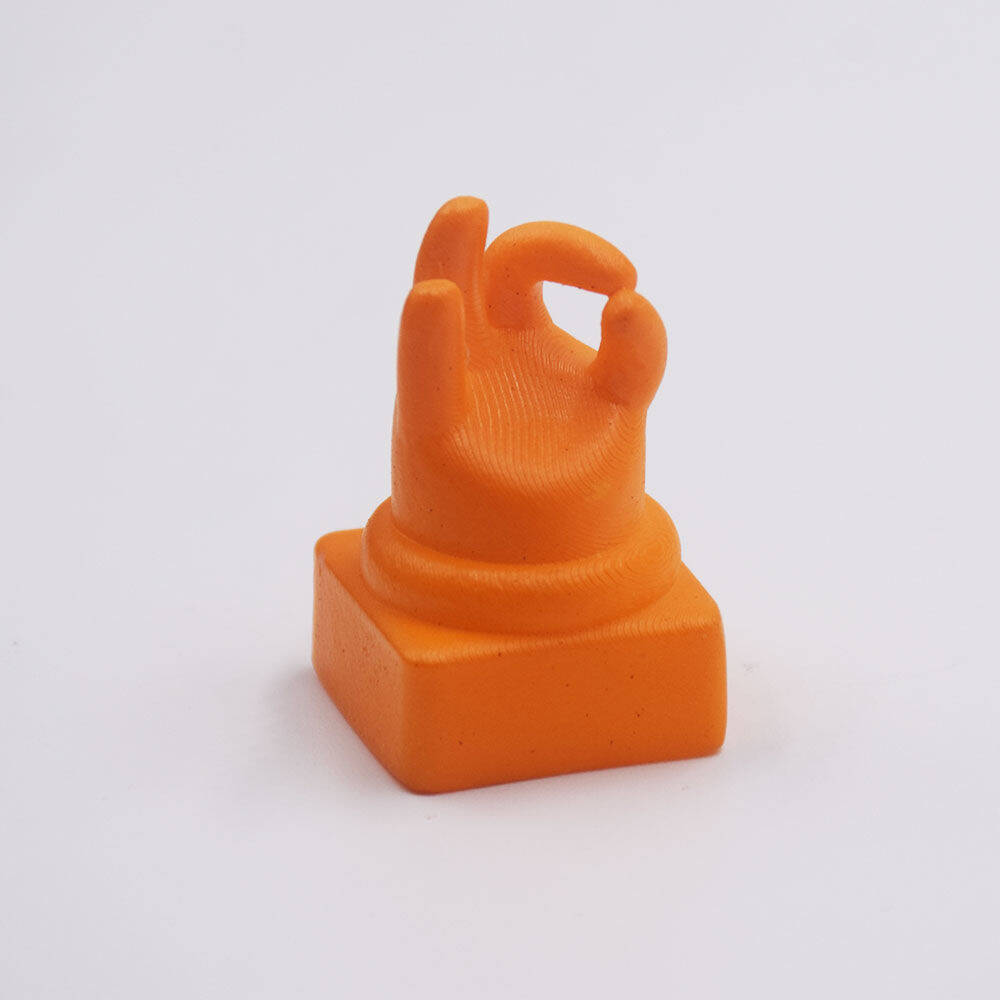 YMDK OK Gesture Keycaps Personalized Keycap Creative Cute Are You OK Hand-shaped Resin Key Caps for MX Mechanical Keyboard