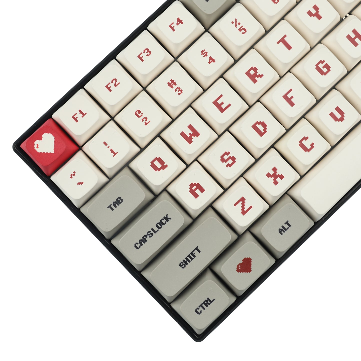 YMDK 146 Gameboy Keycaps(Dye Sub ZDA Profile PBT 1.55mm/104 87 61 Melody 96 KBD75 ID80 GK64 Tada68 Using)