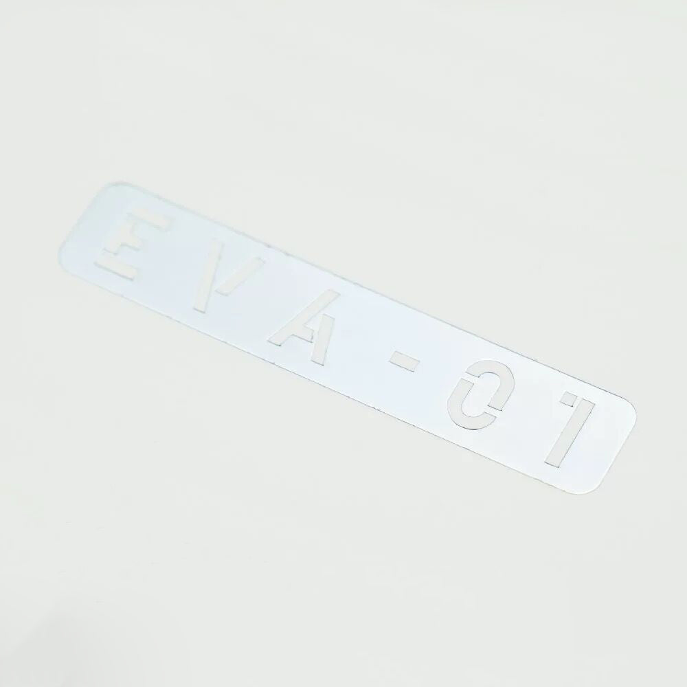 YMDK EVA Hatsune Miku Metal Stickers No.2 Evangelion Mechanical Keyboard Laptop