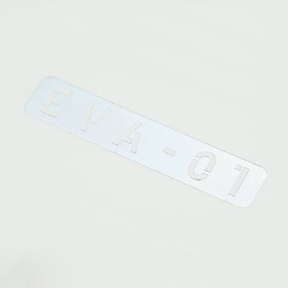 YMDK EVA Hatsune Miku Metal Stickers No.2 Evangelion Mechanical Keyboard Laptop