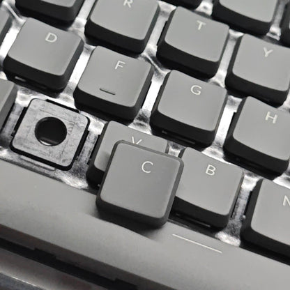 Gray Orange ABS Low Profile Keycaps Backlit Key Caps Compatible with Keychron K1 K3 Low Profile Mechanical Keyboard