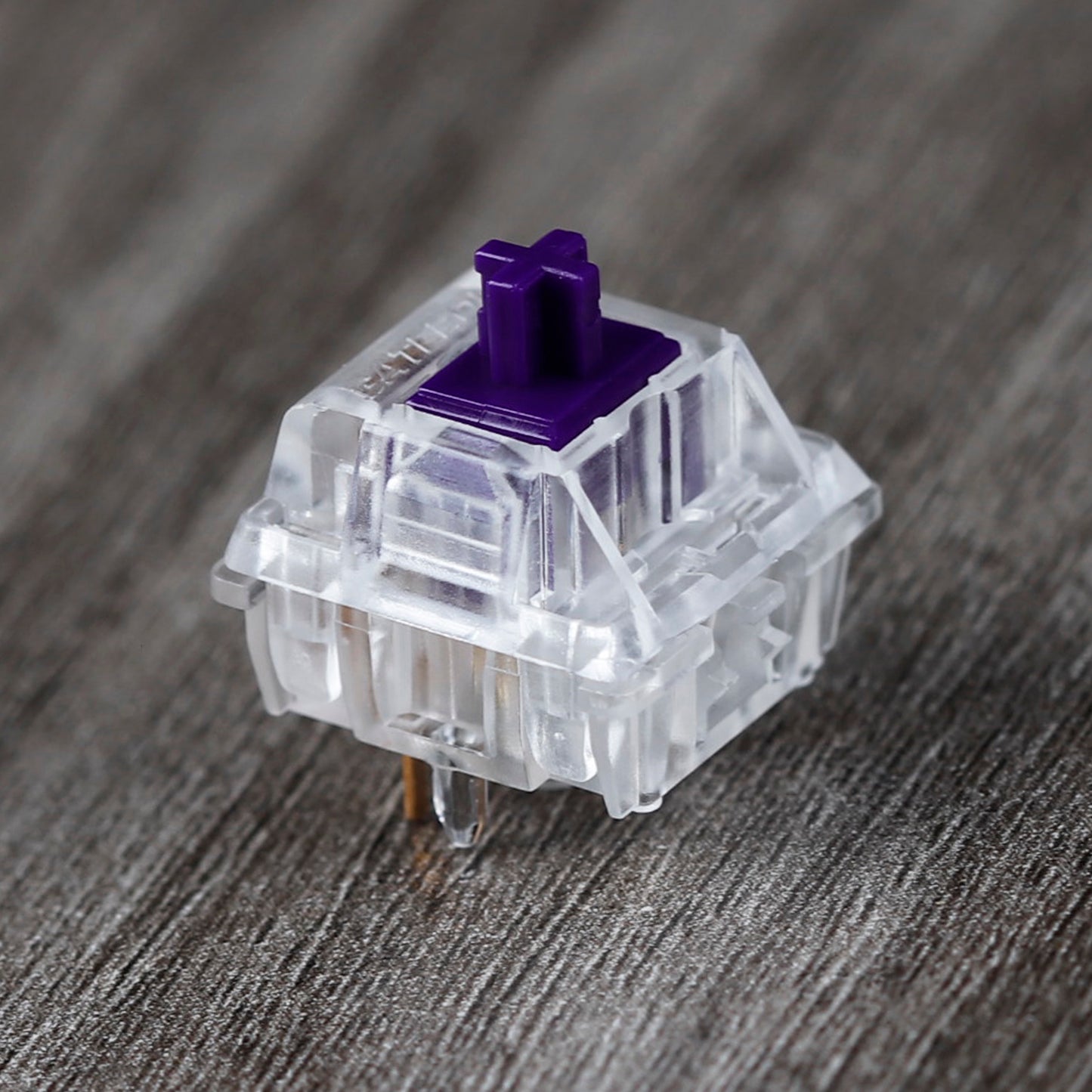 10-Pack Gateron Zealio V2 Purple Switch Tactile 62g 65g 67g 78g 5pin SMD RGB mx Stem Switch for Mechanical Keyboard