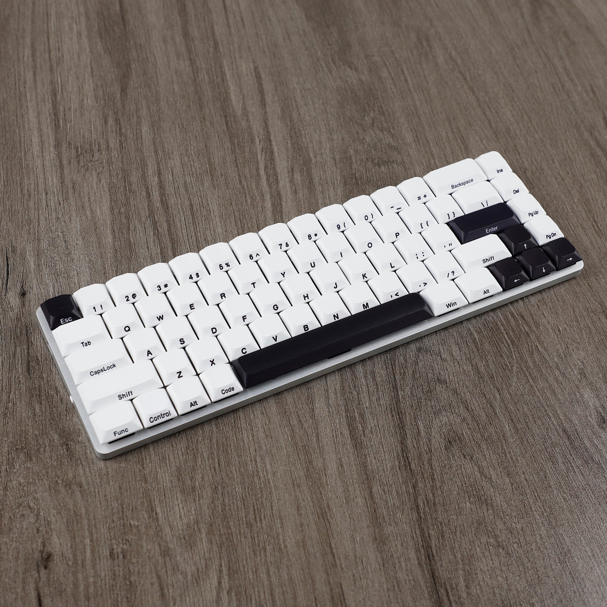 YMDK Ultra-slim Low profile keycap Side Print MX Series PBT Keycap for