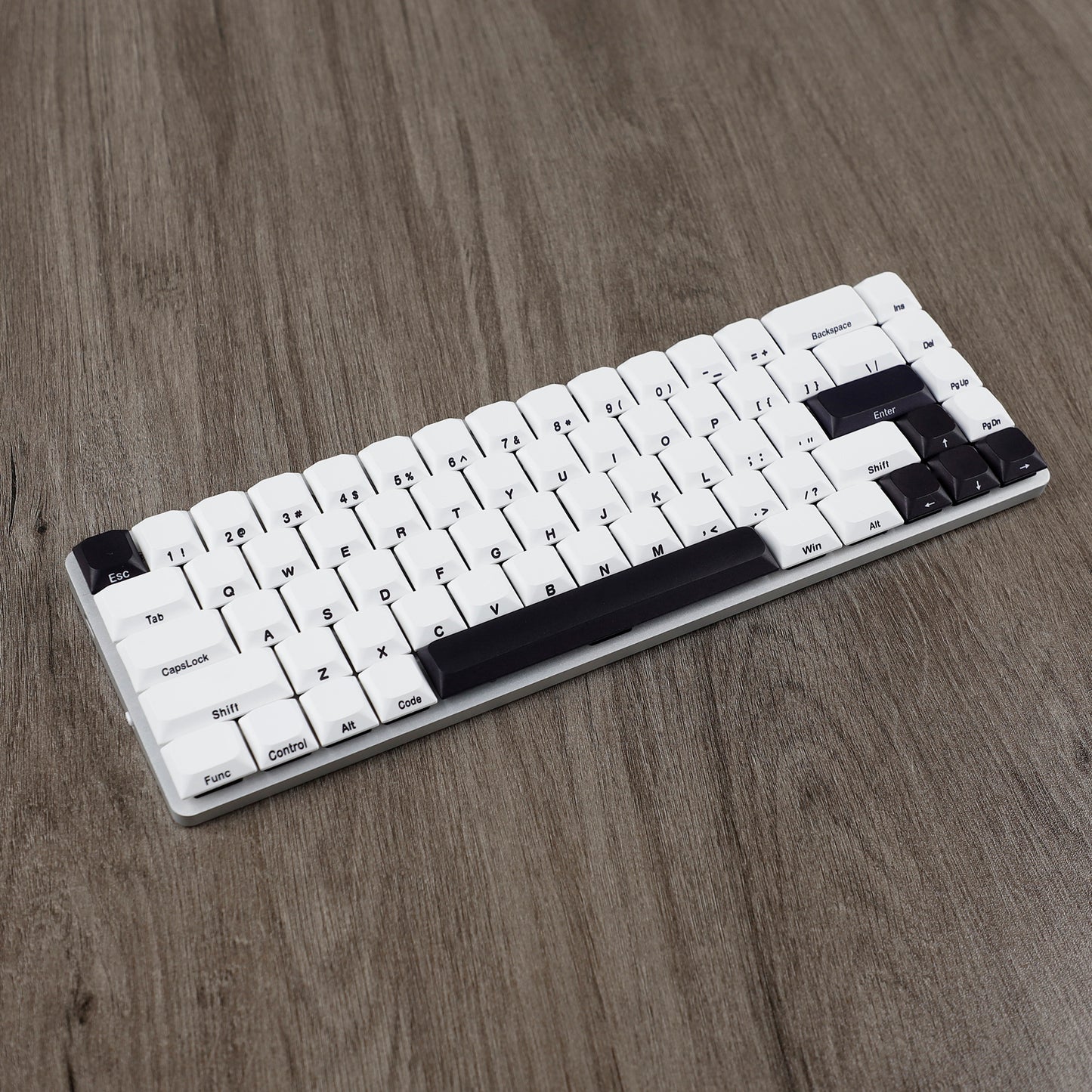 YMDK Ultra-slim Low profile keycap Side Print MX Series PBT Keycap for 61/64/75/87/96 ultra-slim keyboard