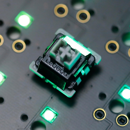 Leobog GrayWood V4 Switch 5 Pin Linear POM HiFi Switches for Custom Mechanical Keyboard