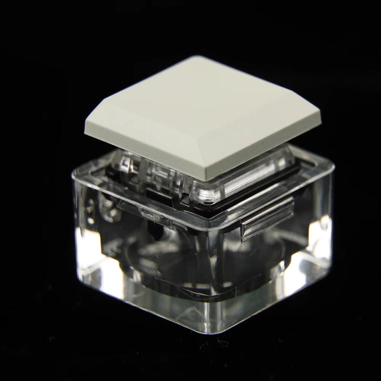 Kailh Choc Low Profile 10pcs 70pcs 110pcs Keycaps for 1350 Chocolate Switch Translucent White Black Mechanical Key Cap