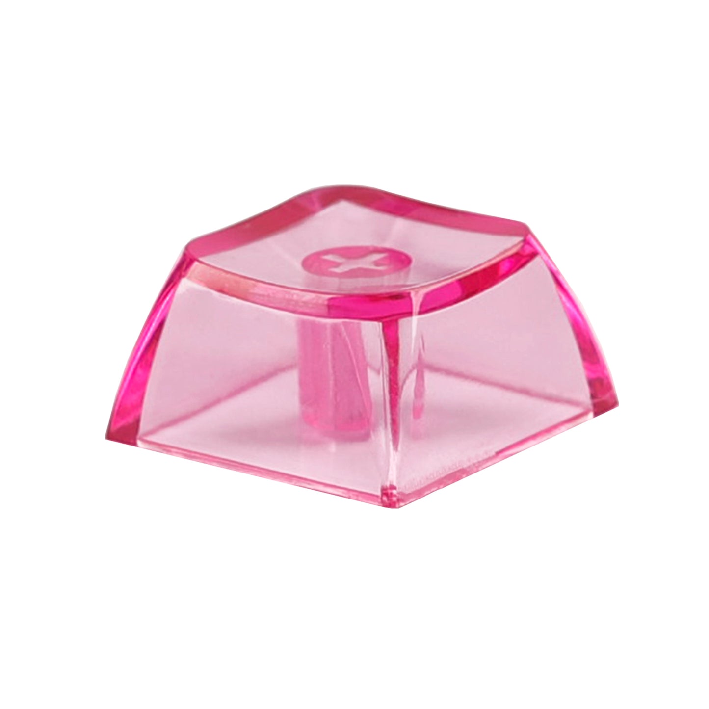 YMDK XDA V2 profile Transparent 1u New Keycaps(PC Material Blank thicken Height≈9.6mm)