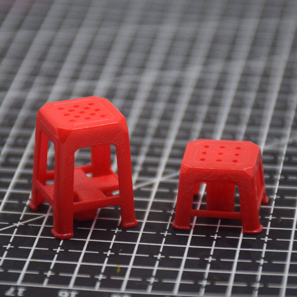 YMDK Stool Keycaps Cute Miniature Plastic Stool 3D Print Resin for Mechanical Keyboard