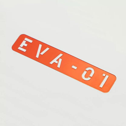 YMDK EVA Hatsune Miku Metal Stickers No.2 Evangelion Mechanical Keyboard Laptop