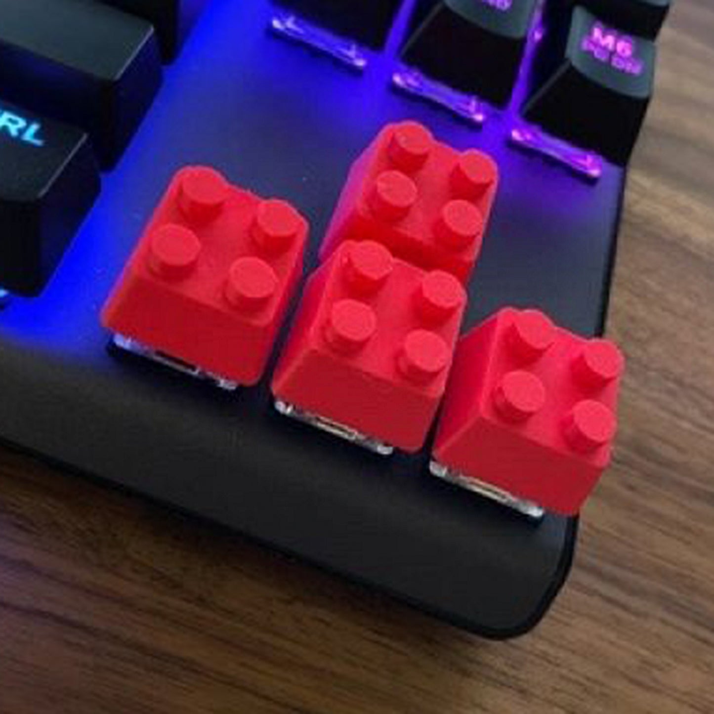 YMDK 4pcs Building Block Brick Arrow Keys 3D Printed Creative Color  Personalized Keycaps for MX Mechanical Keyboard