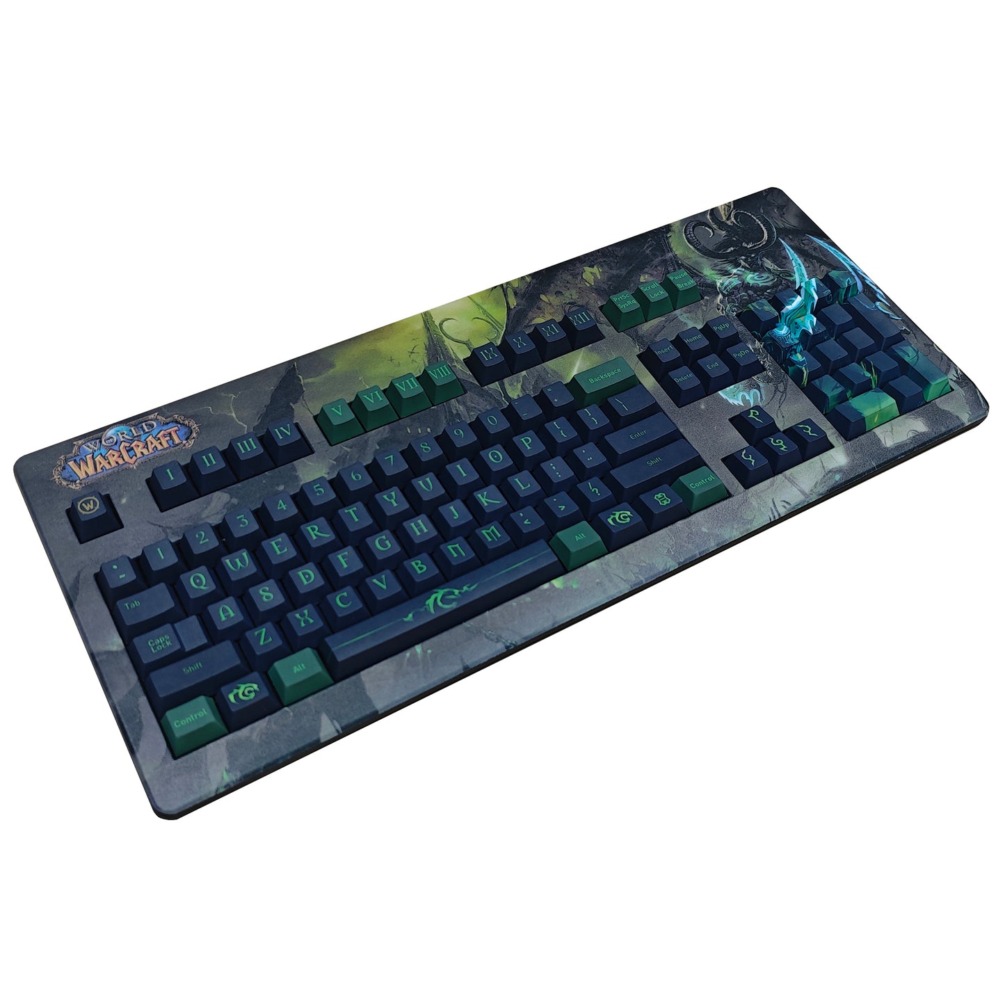 CHERRY G80-3494 Cherry Germany G80-3000/3494 World of Warcraft game mechanical keyboard full key no conflict Mechanical Keyboard