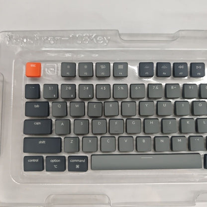 87‑Key Cross Stem Keycaps for Keychron K1, Compatible with Optical Switch Version & Offset Stabilizer Mechanical Keyboard