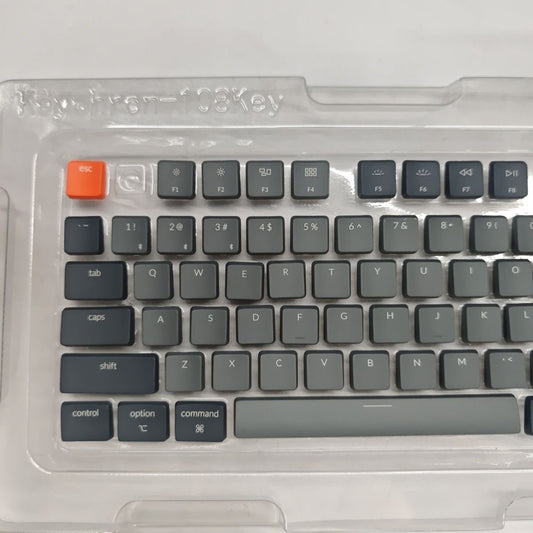 87‑Key Cross Stem Keycaps for Keychron K1, Compatible with Optical Switch Version & Offset Stabilizer Mechanical Keyboard