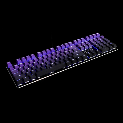 YMDK Purple Gradient 108 Backlit Keycaps(Double Shot OEM Profile/108 104 87 84 68 Using)