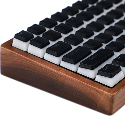 Pudding 156 Backlit Keycaps(OEM Profile Double Shot/Corsair Razer Ducky SF KBD75 Tada68 Using)