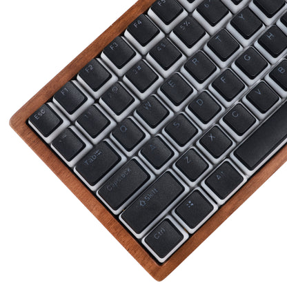 Pudding 156 Backlit Keycaps(OEM Profile Double Shot/Corsair Razer Ducky SF KBD75 Tada68 Using)