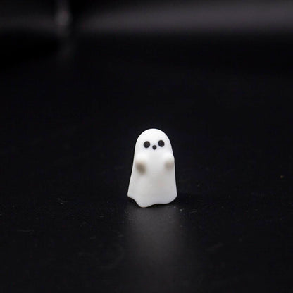 YMDK Little Ghost Personalized Keycaps Novel Interesting Cute Translucent ESC Key Resin Keycap Suitable for MX Mechanical Keyboard