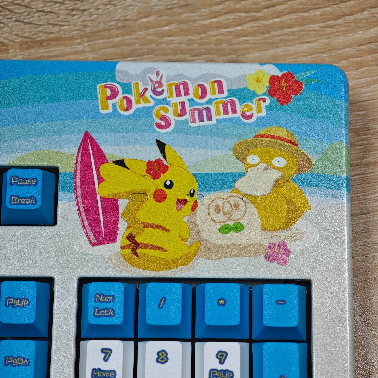 CHERRY G80-3494 Cherry G80-3000/3494 Pokémon mechanical keyboard full key no conflict Mechanical Keyboard