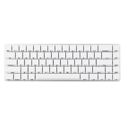 YMDK Ultra-slim Low profile keycap Side Print MX Series PBT Keycap for 61/64/75/87/96 ultra-slim keyboard