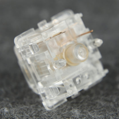 Everglide Aqua King / Water King Mechanical Keyboard Switch(MX Linear 5 Pin Switches/55g 62g 67g Clear Cover)