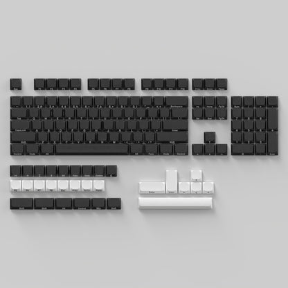 YMDK Ultra-slim Low profile keycap Side Print MX Series PBT Keycap for 61/64/75/87/96 ultra-slim keyboard