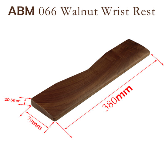 Wooden Wrist Rest Solid Wood Walnut For CIDOO ABM066