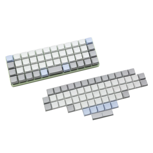 YMDK Blank 106 Keycaps(XDA Or DSA Profile/XD75 ID75 Planck Preonic Niu40 Using)