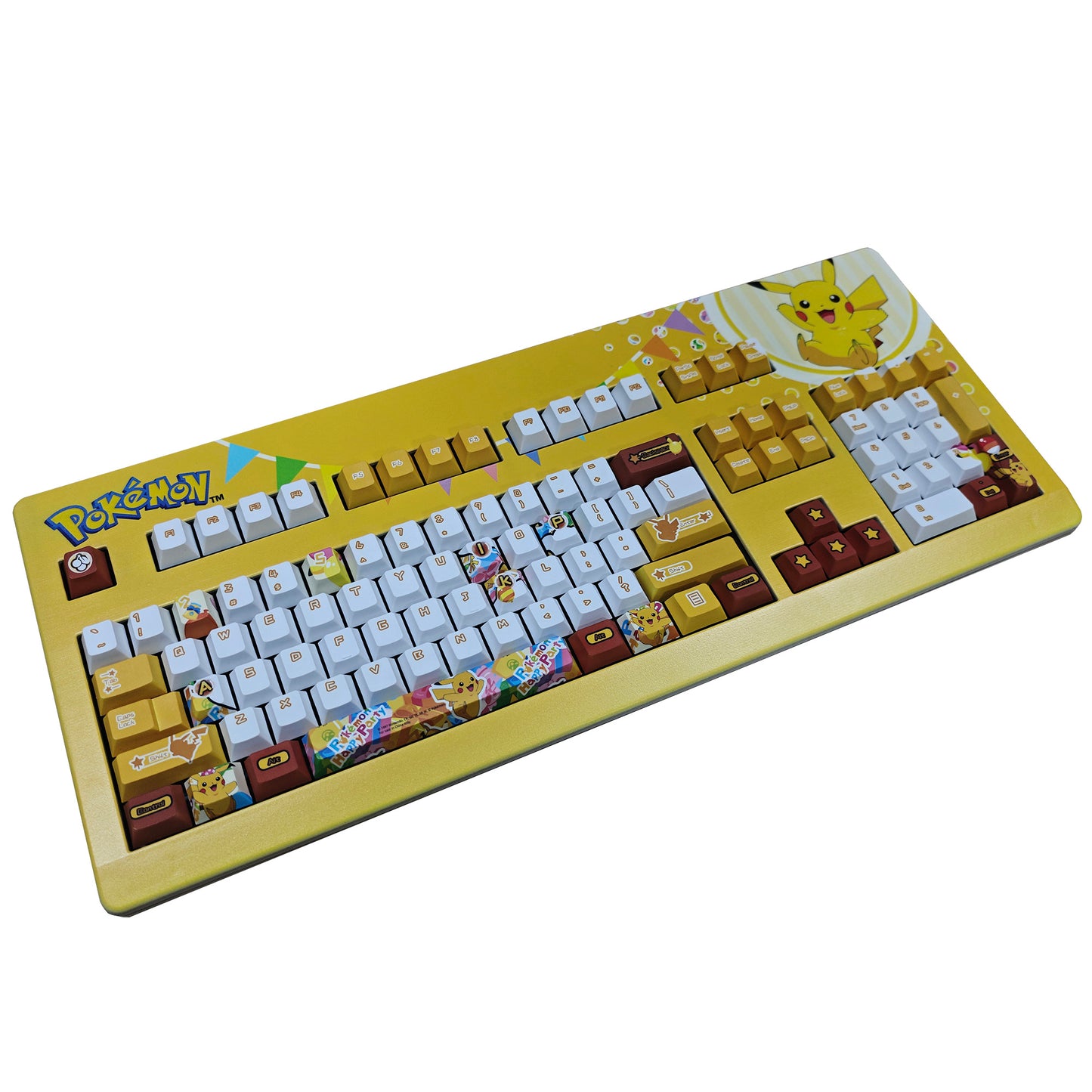 CHERRY G80-3494 Cherry G80-3000/3494 Pokémon mechanical keyboard full key no conflict Mechanical Keyboard