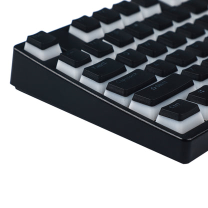 Pudding 156 Backlit Keycaps(OEM Profile Double Shot/Corsair Razer Ducky SF KBD75 Tada68 Using)