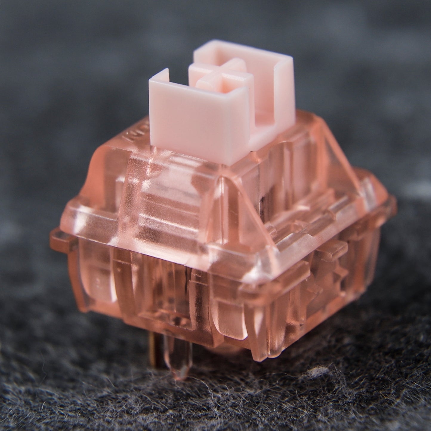 Gateron Box Ink v2 Pink And Black(Pre Lubed 5pin POM Stem PC Housing Switches)