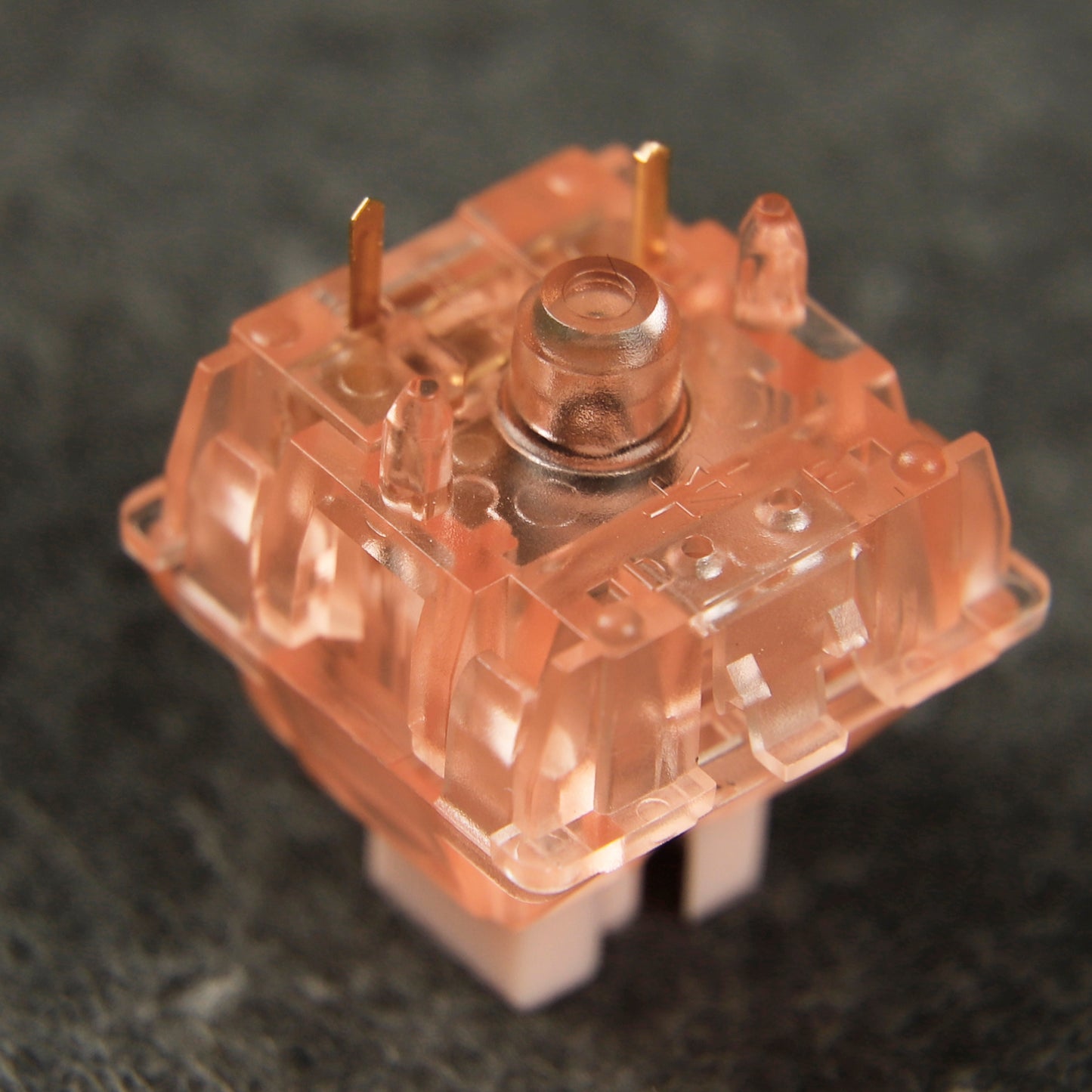 Gateron Box Ink v2 Pink And Black(Pre Lubed 5pin POM Stem PC Housing Switches)