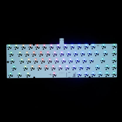 YMDK Meow68 keyboard Cat Custom Triple-Mode RGB Hot Swappable meow 68 Fully Mechanical Keyboard（Support Macro Programmable Bluetooth＆Wired＆2.4G）