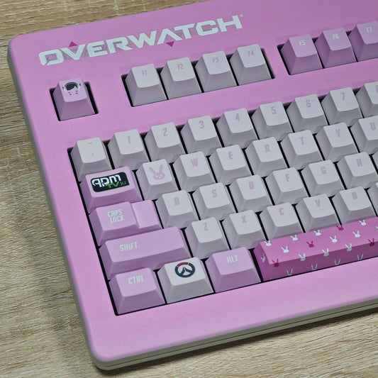 CHERRY G80-3494 Cherry G80-3000/3494 Overwatch mechanical keyboard full key no conflict Mechanical Keyboard