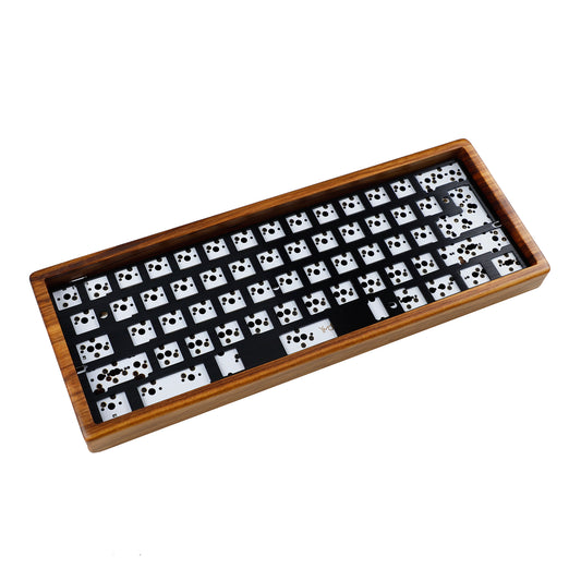 YMDK DK61 ISO ANSI VIA VIAL Wired Hot Swap Hot-swappable Keyboard Kit